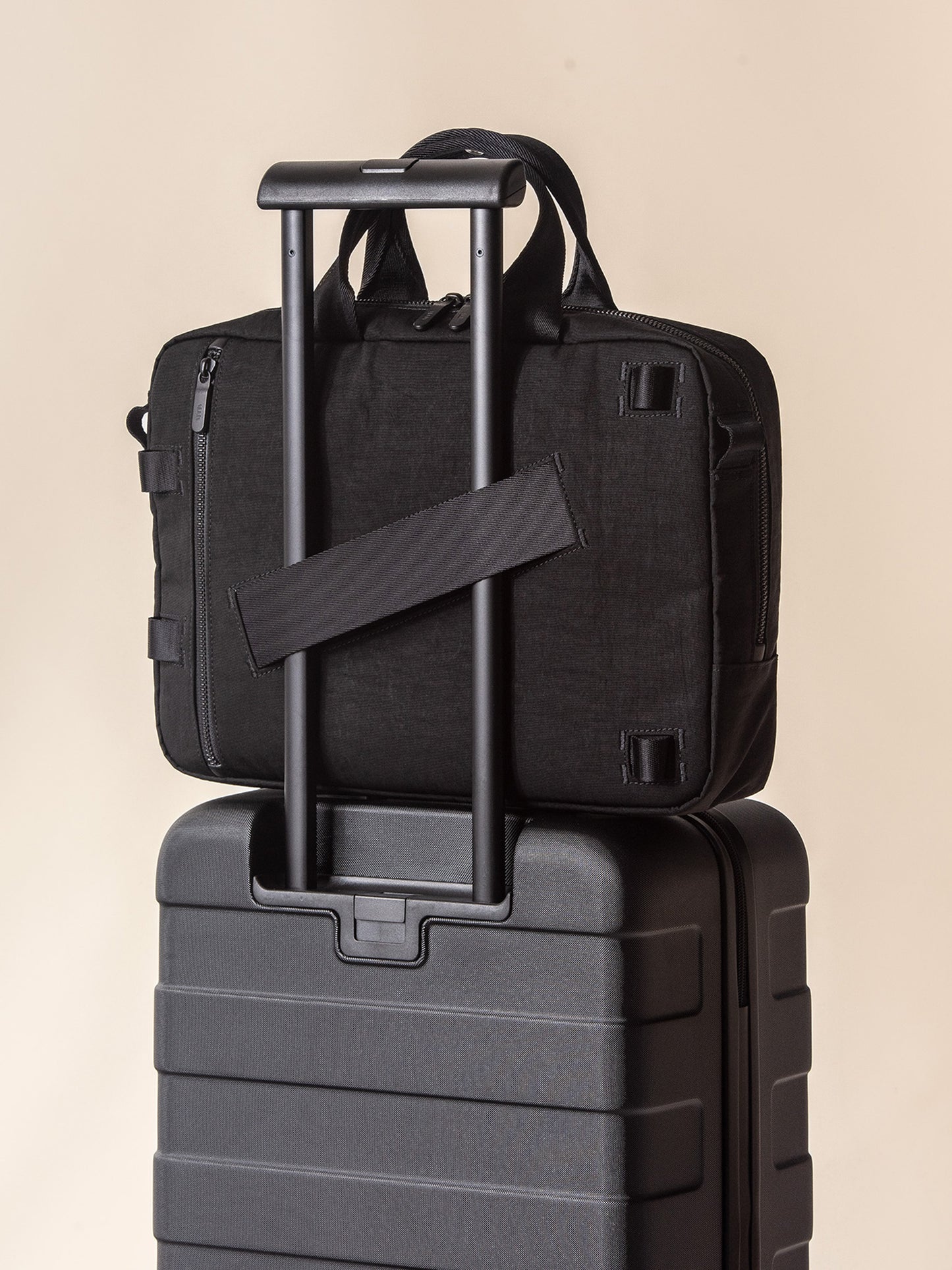A sophisticated mens briefcase for men with a sleek and polished design, suitable for any professional occasion.