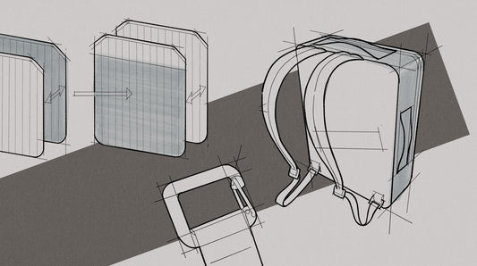 The Backpack. A Bag that Moves