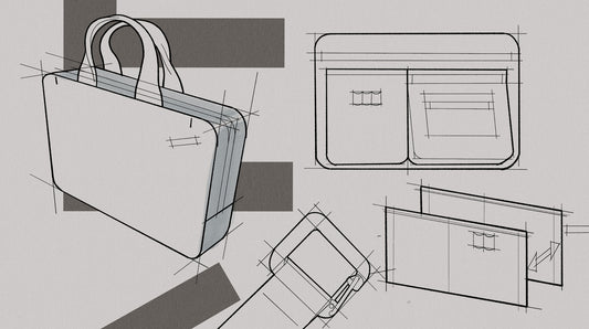 The Briefcase. A Bag that Means Business