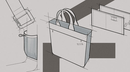 The Tote. A Bag that Defines an Action