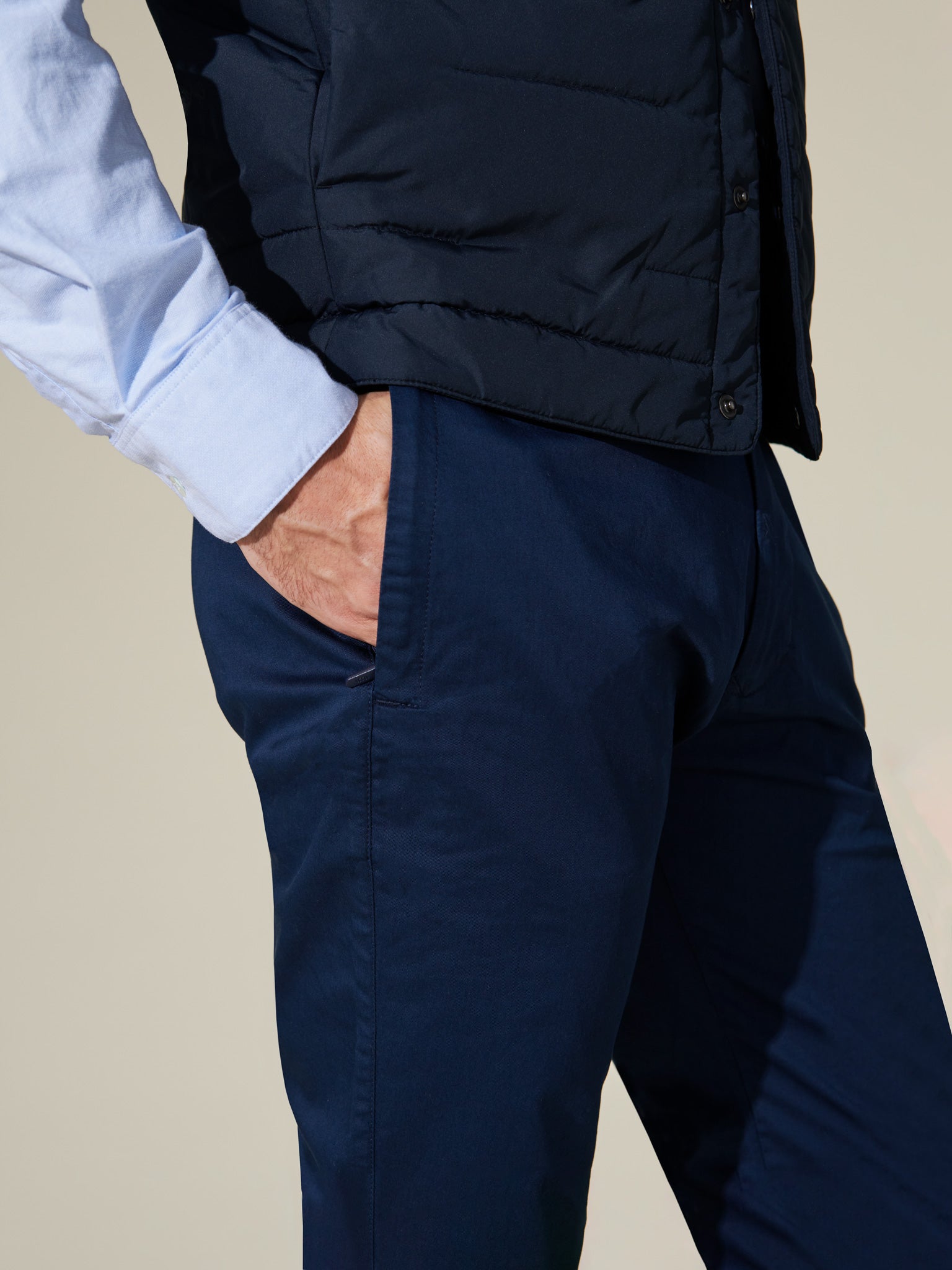 Commuter Chino - Nordic Blue