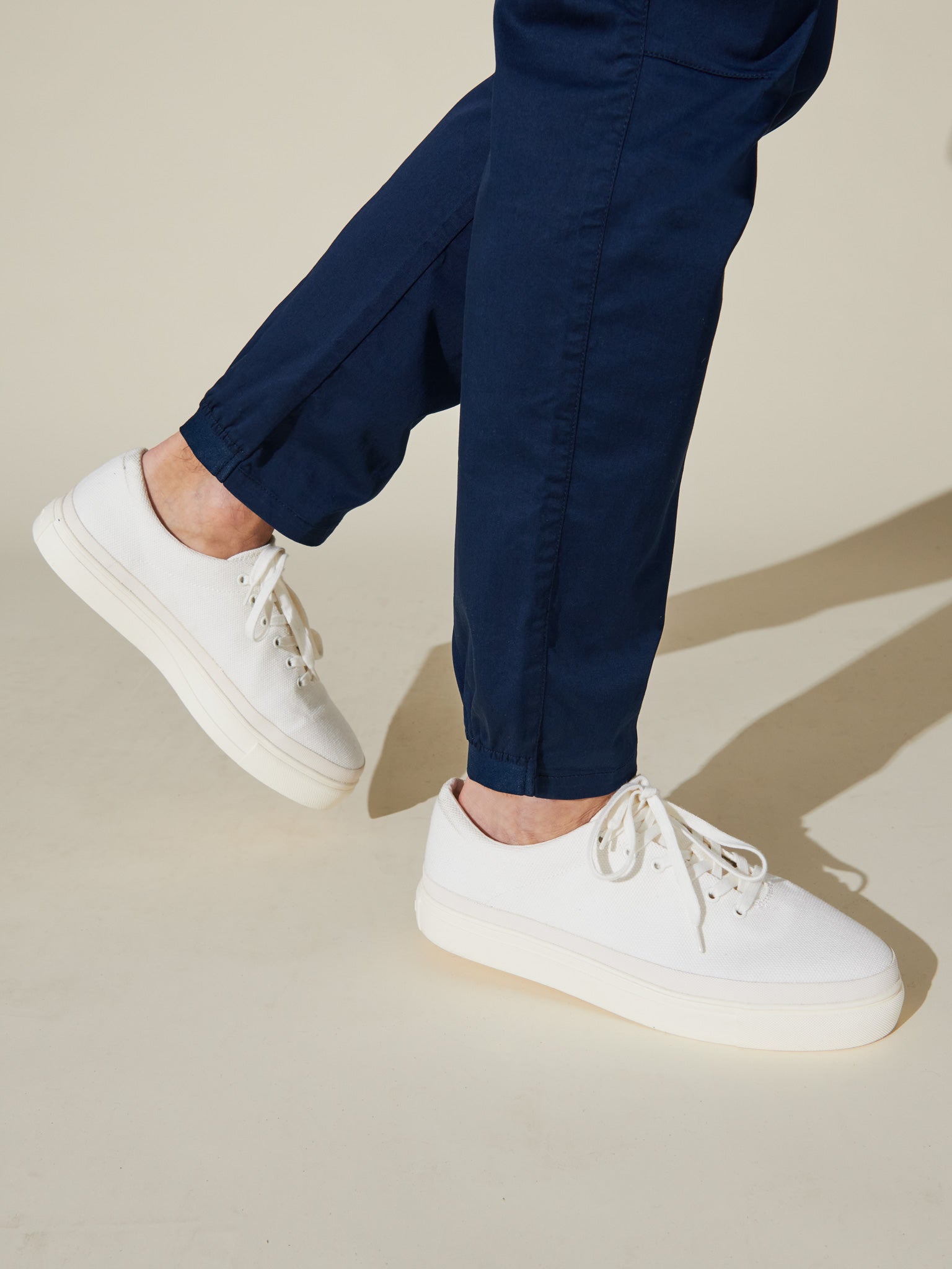 British men's lightweight trousers