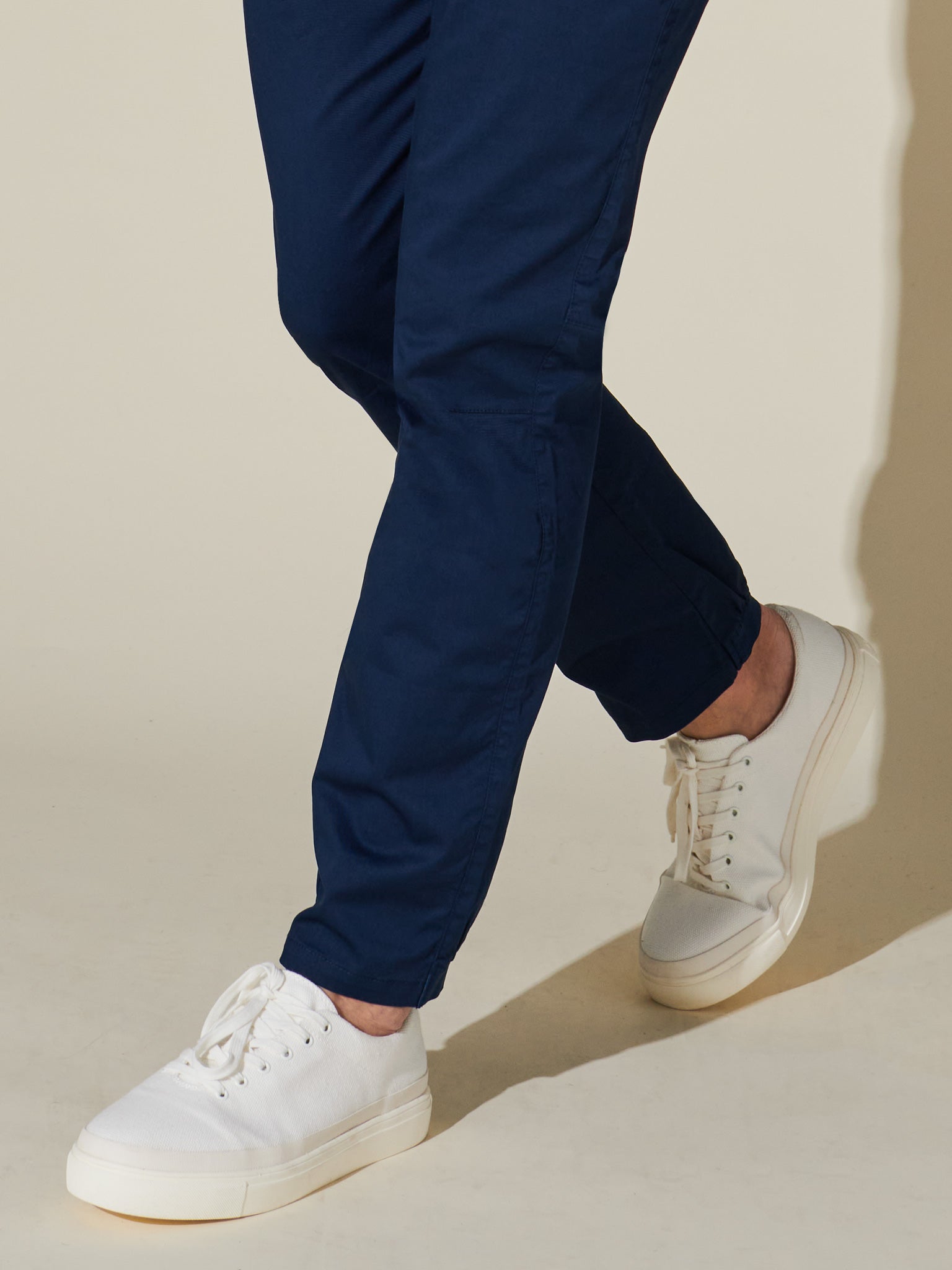Menswear chinos for travel in the UK