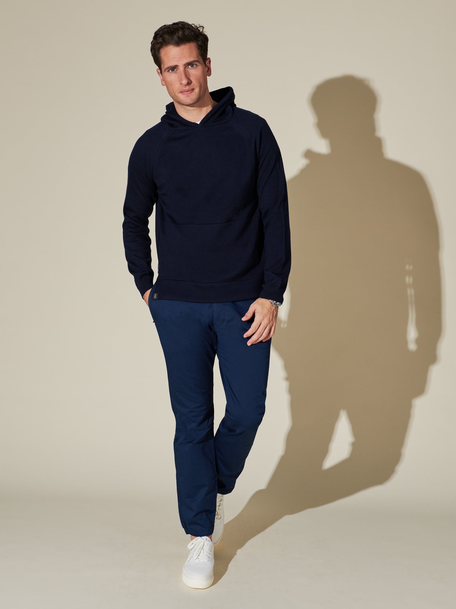 British men's travel trousers