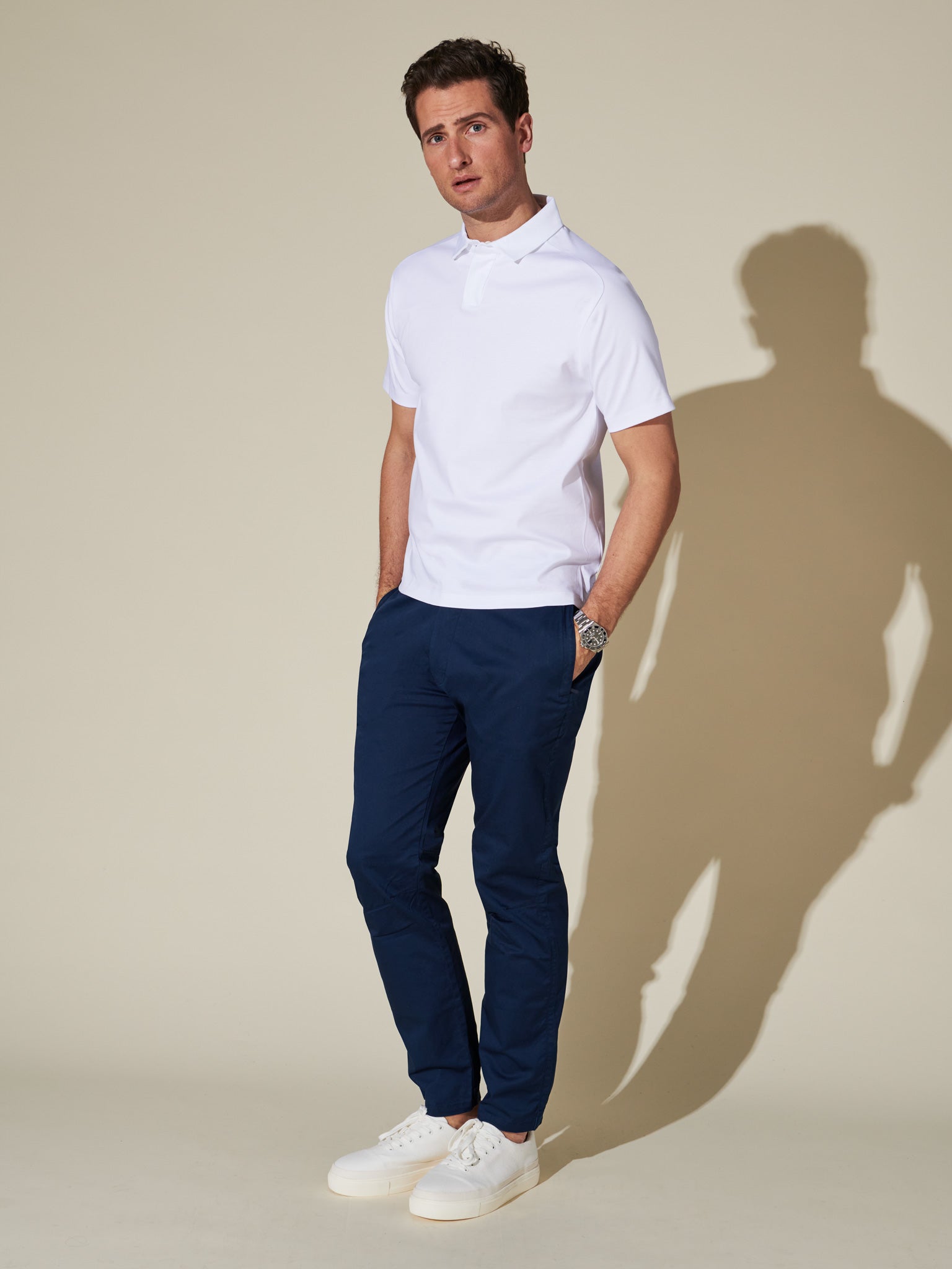 Menswear for travel in the UK